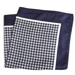 Tailor Smith Luxury 33X33 cm Large Handkerchief Paisley Floral Polka Dot Pocket Squares Microfiber Screen Printing Men Hankies