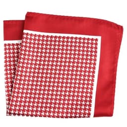 Tailor Smith Luxury 33X33 cm Large Handkerchief Paisley Floral Polka Dot Pocket Squares Microfiber Screen Printing Men Hankies