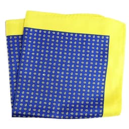 Tailor Smith Luxury 33X33 cm Large Handkerchief Paisley Floral Polka Dot Pocket Squares Microfiber Screen Printing Men Hankies