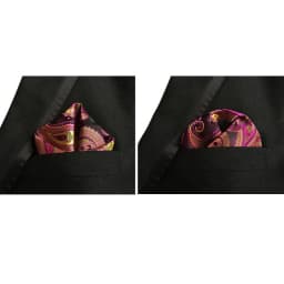 30 Colors 25*25cm Men's Business Suits Pocket Square Handkerchiefs for Wedding Fashion Paisley Dot Hankies Mens Pocket Towel