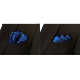 30 Colors 25*25cm Men's Business Suits Pocket Square Handkerchiefs for Wedding Fashion Paisley Dot Hankies Mens Pocket Towel