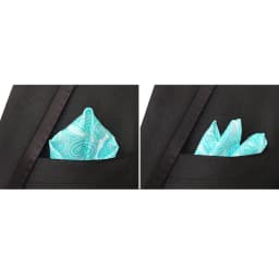 30 Colors 25*25cm Men's Business Suits Pocket Square Handkerchiefs for Wedding Fashion Paisley Dot Hankies Mens Pocket Towel