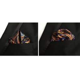 30 Colors 25*25cm Men's Business Suits Pocket Square Handkerchiefs for Wedding Fashion Paisley Dot Hankies Mens Pocket Towel
