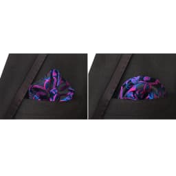 30 Colors 25*25cm Men's Business Suits Pocket Square Handkerchiefs for Wedding Fashion Paisley Dot Hankies Mens Pocket Towel