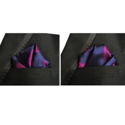30 Colors 25*25cm Men's Business Suits Pocket Square Handkerchiefs for Wedding Fashion Paisley Dot Hankies Mens Pocket Towel