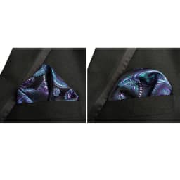 30 Colors 25*25cm Men's Business Suits Pocket Square Handkerchiefs for Wedding Fashion Paisley Dot Hankies Mens Pocket Towel