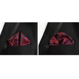 30 Colors 25*25cm Men's Business Suits Pocket Square Handkerchiefs for Wedding Fashion Paisley Dot Hankies Mens Pocket Towel