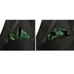 30 Colors 25*25cm Men's Business Suits Pocket Square Handkerchiefs for Wedding Fashion Paisley Dot Hankies Mens Pocket Towel