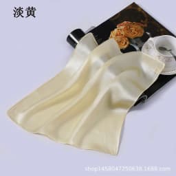 Natural 35cm Pure Silk Mans Pocket Square Handkerchief 100% Mulberry Silk Pocket Towel Hand Hanjin Sudaria