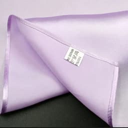 Natural 35cm Pure Silk Mans Pocket Square Handkerchief 100% Mulberry Silk Pocket Towel Hand Hanjin Sudaria