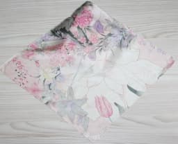 Natural 35cm Pure Silk Mans Pocket Square Handkerchief 100% Mulberry Silk Pocket Towel Hand Hanjin Sudaria
