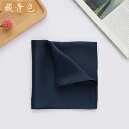 Natural 35cm Pure Silk Mans Pocket Square Handkerchief 100% Mulberry Silk Pocket Towel Hand Hanjin Sudaria