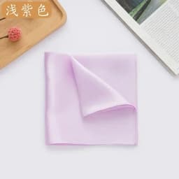 Natural 35cm Pure Silk Mans Pocket Square Handkerchief 100% Mulberry Silk Pocket Towel Hand Hanjin Sudaria