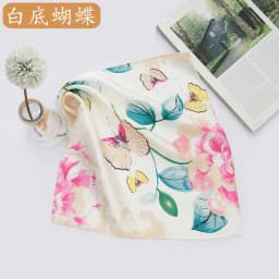 Natural 35cm Pure Silk Mans Pocket Square Handkerchief 100% Mulberry Silk Pocket Towel Hand Hanjin Sudaria