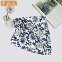 Natural 35cm Pure Silk Mans Pocket Square Handkerchief 100% Mulberry Silk Pocket Towel Hand Hanjin Sudaria