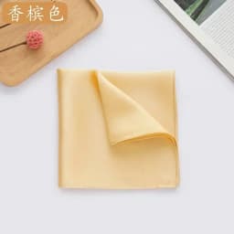 Natural 35cm Pure Silk Mans Pocket Square Handkerchief 100% Mulberry Silk Pocket Towel Hand Hanjin Sudaria
