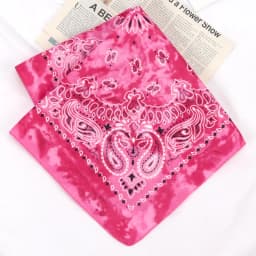 Fashion Unisex Adult Bandana Hairbands Cowboy Biker Sports Head wear Wrist Hair wrap Single Sided Head Wrap Scarf Paisley