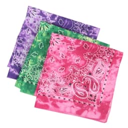 Fashion Unisex Adult Bandana Hairbands Cowboy Biker Sports Head wear Wrist Hair wrap Single Sided Head Wrap Scarf Paisley