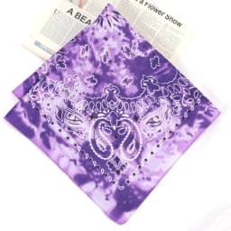 Fashion Unisex Adult Bandana Hairbands Cowboy Biker Sports Head wear Wrist Hair wrap Single Sided Head Wrap Scarf Paisley