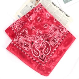 Fashion Unisex Adult Bandana Hairbands Cowboy Biker Sports Head wear Wrist Hair wrap Single Sided Head Wrap Scarf Paisley