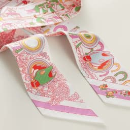 New HK2025 Small Post Twill Silk Scarf 100 Silk Handle Bag Tying Ribbon Hair Bundling Belt Drifting Band