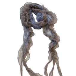 Spring Summer Fashionable Vintage Long Thin Silk Scarf Women's Neck Warmer Lightweight Breathable Folded Versatile Headscarf