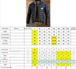 New Men's Stand-up Collar Cotton Jacket Casual Warm Thickened Cotton Coat Winter 2026 Fashion New Spring And Summer