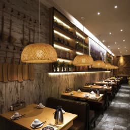 Bamboo Lantern 26cm Pendant Lamp Natural Rattan Wicker E27 LED Chandeliers Hand-Woven Lampshades Lighting Fixture Hanging Light