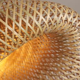 Retro Hand Woven Bamboo Chandelier Chinese Style Droplight Hotel Bedroom Living Room Art Decor Hanging Lamp Indoor Pendant Light