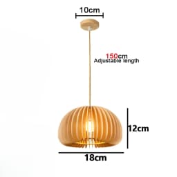 Retro Hand Woven Bamboo Chandelier Chinese Style Droplight Hotel Bedroom Living Room Art Decor Hanging Lamp Indoor Pendant Light
