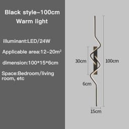 Modern Stairs Wall Light Nordic Living Room Lights For Wall Sconce Ceiling Light Home Decor Lighting Fixtures Long Decor Ghts
