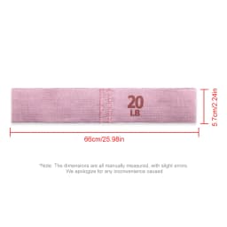 15-90LB Fabric Elastic Bands Fitness Resistance Bands Yoga Pilates Hip Circle Expander Bands Training Loops Workout Equipment