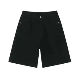 IEFB Summer Men's Casual Jeans Shorts Loose Mid High Waist Fashion Knee Lenght Denim Short Pants Vintage Male New Korean 9A8588