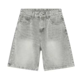 IEFB Summer Men's Casual Jeans Shorts Loose Mid High Waist Fashion Knee Lenght Denim Short Pants Vintage Male New Korean 9A8588