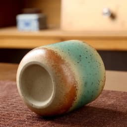 250ML Retro Coffee Mug Japanese-style Ceramics Breakfast Cup Creativity Color Matching Latte Cup Afternoon Tea Drinks Drinkware