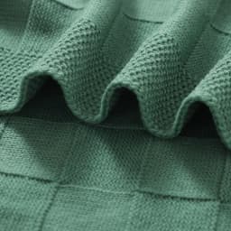 Knitted Baby Blanket Plaid 100*80cm Newborn Boys Girls Green Stroller Basket Nap Sleeping Covers Breathable Infant Receving Crib