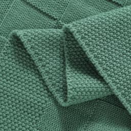 Knitted Baby Blanket Plaid 100*80cm Newborn Boys Girls Green Stroller Basket Nap Sleeping Covers Breathable Infant Receving Crib