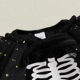 Toddler Baby Girl Halloween Costume Spider Witch Black Dress Long Sleeve Orange Tulle Tutu Skirt Cute Fall Halloween Clothes