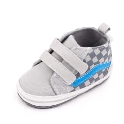 Baby Casual Shoes for Boy Spring Autumn Soft Soled Hook & Loop Fashion Design Comfortable Walking Sneakers Infant Shoes D2545