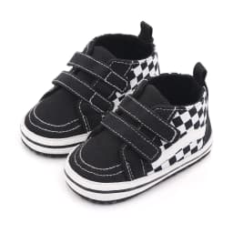 Baby Casual Shoes for Boy Spring Autumn Soft Soled Hook & Loop Fashion Design Comfortable Walking Sneakers Infant Shoes D2545