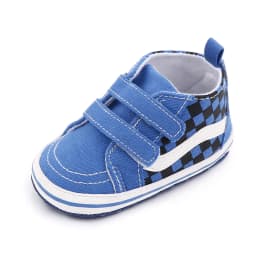 Baby Casual Shoes for Boy Spring Autumn Soft Soled Hook & Loop Fashion Design Comfortable Walking Sneakers Infant Shoes D2545