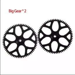 Original Wltoys XK K110S RC Helicopter Parts Accessories Brushless Motor Blade Gear Canopy ESC Update 2G Servo For V977 Parts