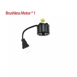 Original Wltoys XK K110S RC Helicopter Parts Accessories Brushless Motor Blade Gear Canopy ESC Update 2G Servo For V977 Parts