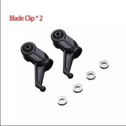 Original Wltoys XK K110S RC Helicopter Parts Accessories Brushless Motor Blade Gear Canopy ESC Update 2G Servo For V977 Parts