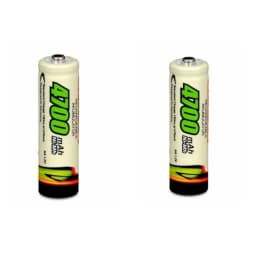 Kit 4 Pilhas Recarregáveis AA – 4700mAh Duráveis
