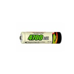 Kit 4 Pilhas Recarregáveis AA – 4700mAh Duráveis