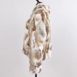 2026 New Style Genuine Rabbit Fur Coat Women Real Rabbit Fur Jacket Lady Winter Fur Overcoat Customized Big Size Mandarin Collar