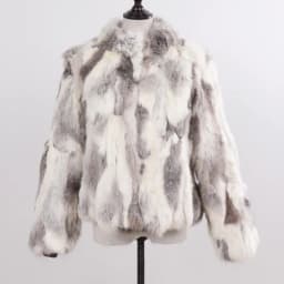 2026 New Style Genuine Rabbit Fur Coat Women Real Rabbit Fur Jacket Lady Winter Fur Overcoat Customized Big Size Mandarin Collar