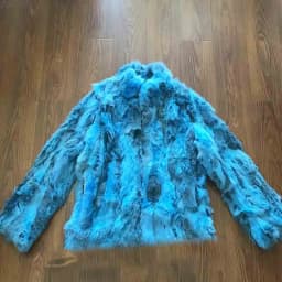 2023 New Women Real Rabbit Fur Mandarin Collar Coat Natural Pure Genuine Whole Skin Fur Jacket Full Pelt Fur Customize WSR61