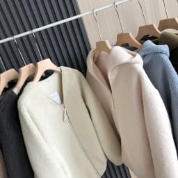 Soft Lamb Fur Short Coat Autumn New Style Comfortable Loose Women's Outerwear Pure Color Commute Style Zipper Closure Long Sl...